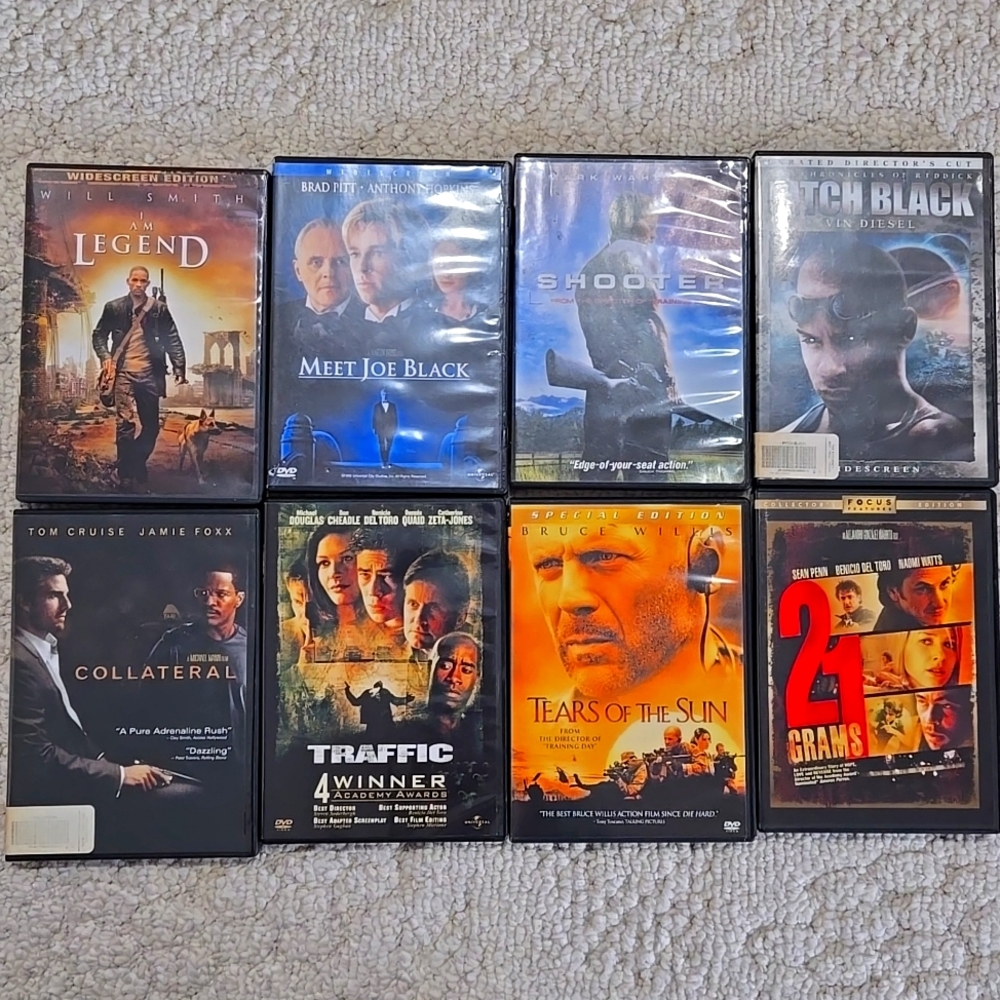 Lot Of Dvds